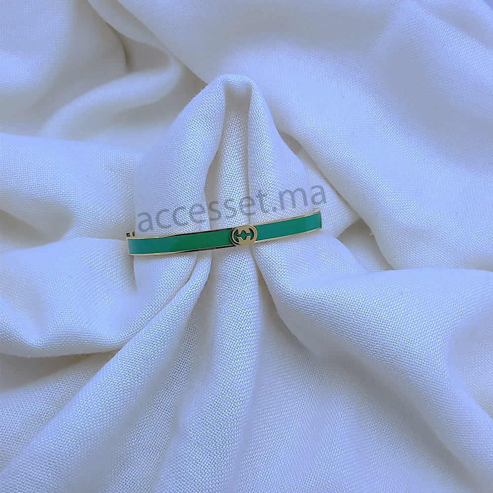 Bracelet vert